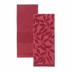 Food Network™ Jacquard Leaves Kitchen Towel 2-pk. Sycamore -Kohls Sale Store unnamed file 1440