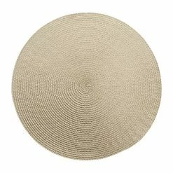 Food Network™ Solid Round Placemat Orange -Kohls Sale Store unnamed file 145