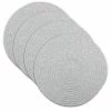 Food Network™ Braided Gray Placemat 4-pk. 2 Food Network™ Braided Gray Placemat 4-pk. -Kohls Sale Store unnamed file 1457
