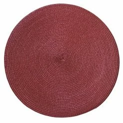 Food Network™ Solid Round Placemat Orange -Kohls Sale Store unnamed file 147