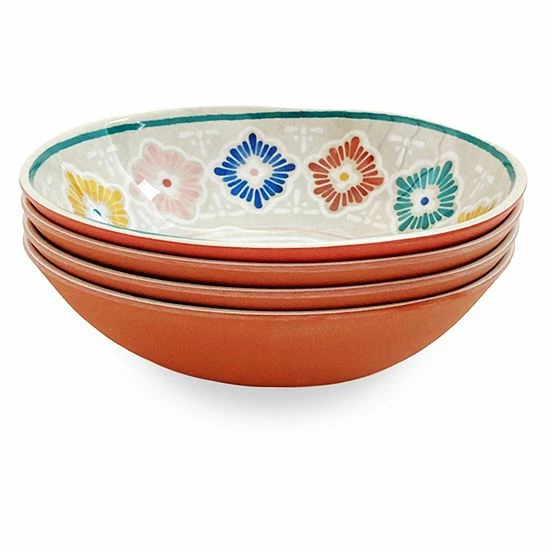 Food Network™ 4-pc. Casa Sol Melamine Cereal Bowl Set 4 Food Network™ 4-pc. Casa Sol Melamine Cereal Bowl Set - Image 2