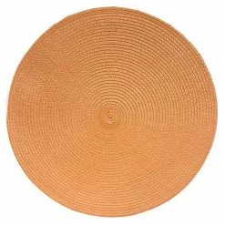 Food Network™ Solid Round Placemat Orange -Kohls Sale Store unnamed file 150