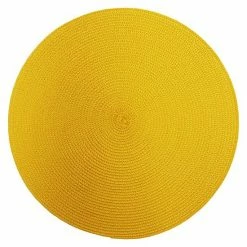 Food Network™ Solid Round Placemat Orange -Kohls Sale Store unnamed file 151