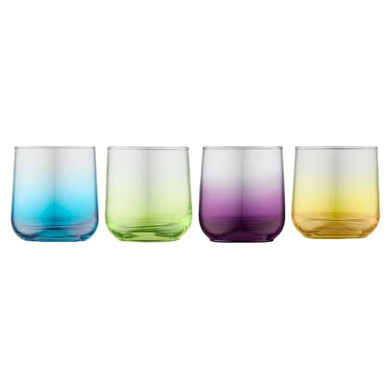 Food Network™ Anja 4-pc. Ombre Double Old-Fashioned Glass Set 3 Food Network™ Anja 4-pc. Ombre Double Old-Fashioned Glass Set