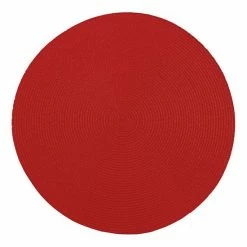 Food Network™ Solid Round Placemat Orange -Kohls Sale Store unnamed file 153