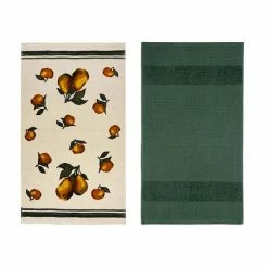 Food Network™ Pear Oil Painting Kitchen Towel 2-pk. -Kohls Sale Store unnamed file 1556
