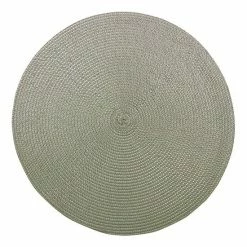 Food Network™ Solid Round Placemat Orange -Kohls Sale Store unnamed file 156