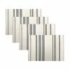 Food Network™ Farmstead Stripe Woven Placemat 4-pk. 1 Food Network™ Farmstead Stripe Woven Placemat 4-pk. -Kohls Sale Store unnamed file 1568