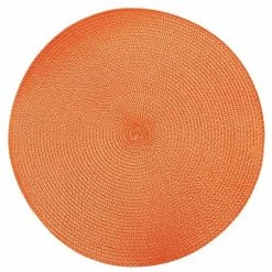 Food Network™ Solid Round Placemat Orange -Kohls Sale Store unnamed file 157