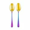 Food Network™ 2-pc. Classic Rainbow Serving Spoon & Slotted Spoon Set -Kohls Sale Store unnamed file 1596