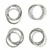 Food Network™ 4-pc. 3-Ring Napkin Ring Set -Kohls Sale Store unnamed file 1599