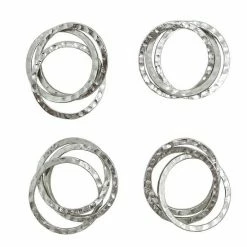 Food Network™ 4-pc. 3-Ring Napkin Ring Set