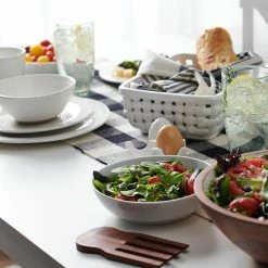 Food Network™ Farmstead 16-pc. Dinnerware Set Gray -Kohls Sale Store unnamed file 16