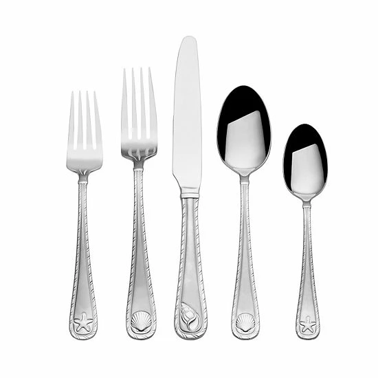 Food Network™ Paloma 20-pc. Flatware Set 3 Food Network™ Paloma 20-pc. Flatware Set