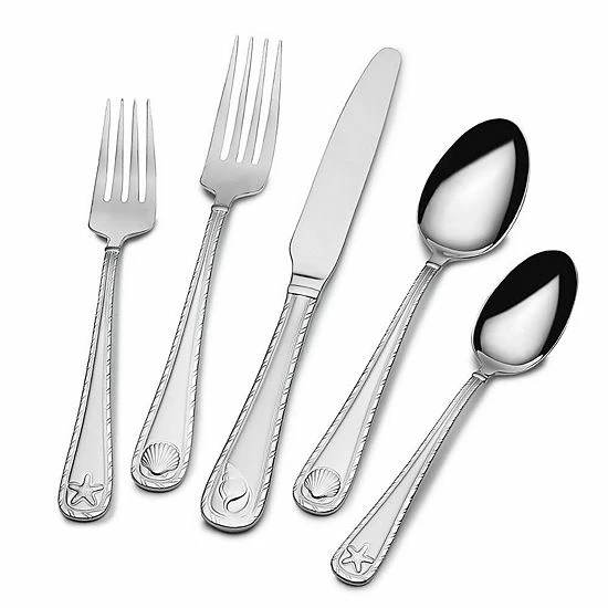 Food Network™ Paloma 20-pc. Flatware Set 4 Food Network™ Paloma 20-pc. Flatware Set - Image 2