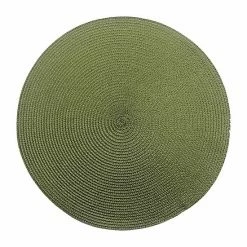 Food Network™ Solid Round Placemat Orange -Kohls Sale Store unnamed file 161