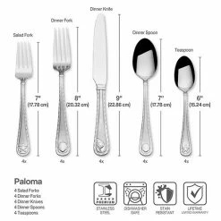 Food Network™ Paloma 20-pc. Flatware Set 11 Food Network™ Paloma 20-pc. Flatware Set -Kohls Sale Store unnamed file 1611