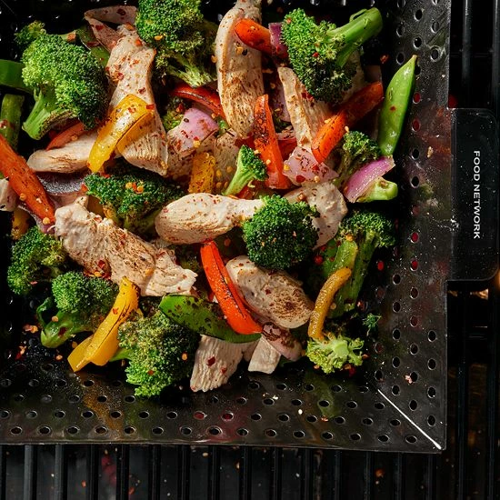 Food Network™ Enamel Mini Wok 6 Food Network™ Enamel Mini Wok - Image 4