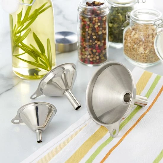 Food Network™ 3-pc. Funnel Set 4 Food Network™ 3-pc. Funnel Set - Image 2