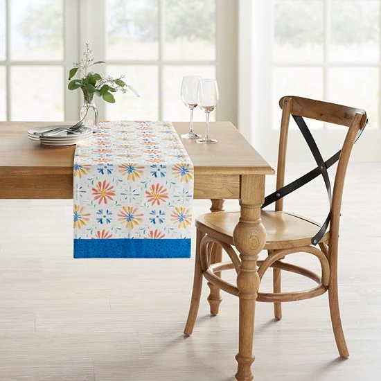 Food Network™ Summer Print Table Runner - 72" 3 Food Network™ Summer Print Table Runner - 72" - Image 2