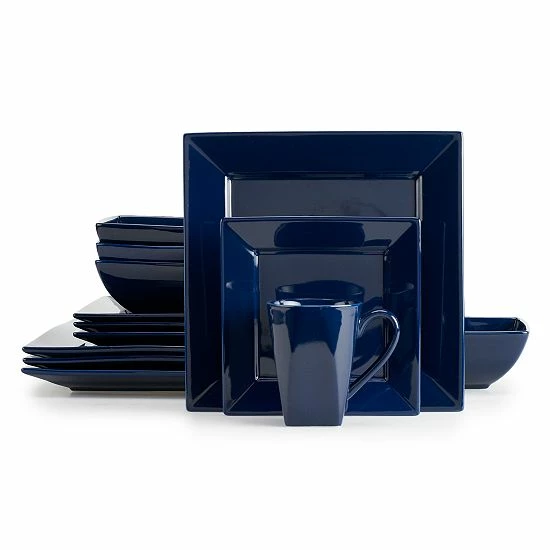 Food Network™ Shortbread 16-pc. Dinnerware Set Gray 12 Food Network™ Shortbread 16-pc. Dinnerware Set Gray - Image 10