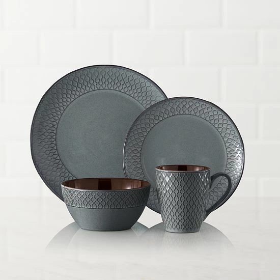 Food Network™ Burrata 16-pc. Dinnerware Set Multi 5 Food Network™ Burrata 16-pc. Dinnerware Set Multi - Image 3