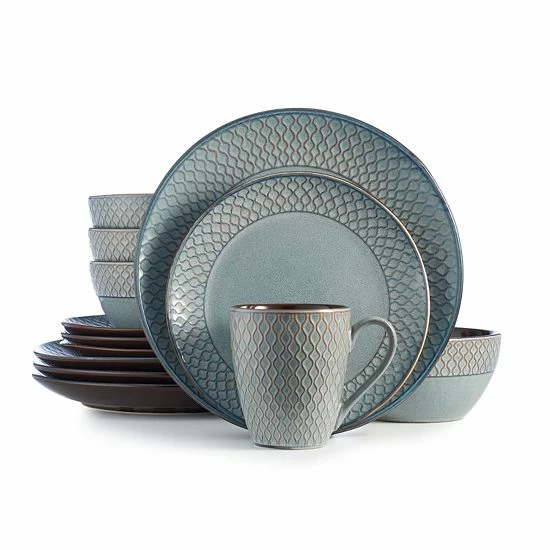 Food Network™ Burrata 16-pc. Dinnerware Set Multi 6 Food Network™ Burrata 16-pc. Dinnerware Set Multi - Image 4