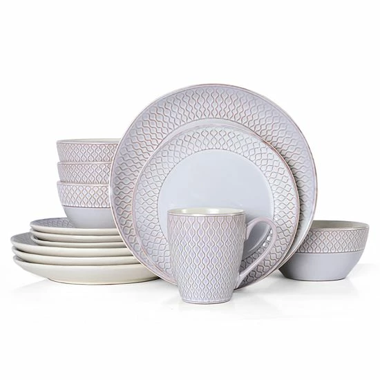 Food Network™ Burrata 16-pc. Dinnerware Set Multi 9 Food Network™ Burrata 16-pc. Dinnerware Set Multi - Image 7