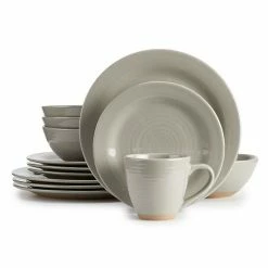 Food Network™ Farmstead 16-pc. Dinnerware Set Gray -Kohls Sale Store unnamed file 21