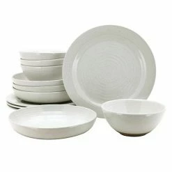 Food Network™ Farmstead 12-pc. Dinnerware Set Bright White -Kohls Sale Store unnamed file 216