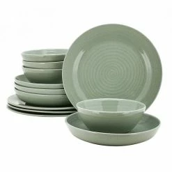 Food Network™ Farmstead 12-pc. Dinnerware Set Bright White -Kohls Sale Store unnamed file 217