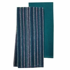 Food Network™ Awning Stripe Kitchen Towel 2-pk. Brown -Kohls Sale Store unnamed file 231