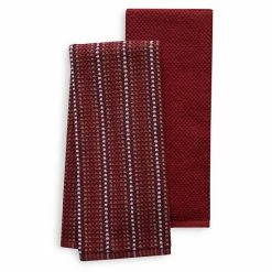 Food Network™ Awning Stripe Kitchen Towel 2-pk. Brown -Kohls Sale Store unnamed file 232