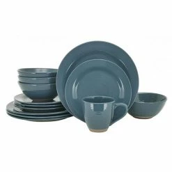 Food Network™ Farmstead 16-pc. Dinnerware Set Gray -Kohls Sale Store unnamed file 24