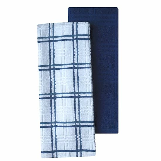 Food Network™ Plaid Kitchen Towel 2-pack Rio Red 11 Food Network™ Plaid Kitchen Towel 2-pack Rio Red - Image 9