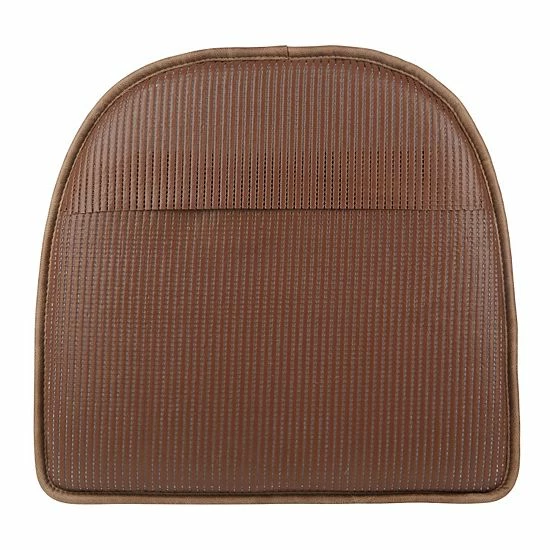 Food Network™ The Gripper Faux-Leather Chair Pad 4 Food Network™ The Gripper Faux-Leather Chair Pad - Image 2