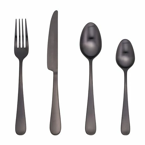 Food Network™ Flat Iron 16-pc. Flatware Set 3 Food Network™ Flat Iron 16-pc. Flatware Set