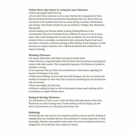 Food Network™ Flat Iron 16-pc. Flatware Set 8 Food Network™ Flat Iron 16-pc. Flatware Set - Image 6