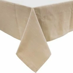 Food Network™ Easy-Care Linen Tablecloth Pale Khaki -Kohls Sale Store unnamed file 286