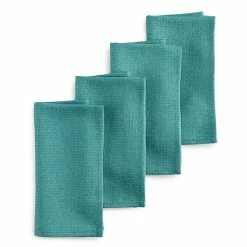 Food Network™ Easy-Care Woven Dinner Napkin 4-pk. Garnet -Kohls Sale Store unnamed file 301