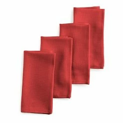 Food Network™ Easy-Care Woven Dinner Napkin 4-pk. Garnet -Kohls Sale Store unnamed file 306