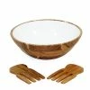 Food Network™ Acacia Wood Salad Bowl Set -Kohls Sale Store unnamed file 310