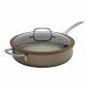 Food Network™ Textured Titanium 12-in. Nonstick Covered Deep Skillet Gray -Kohls Sale Store unnamed file 319