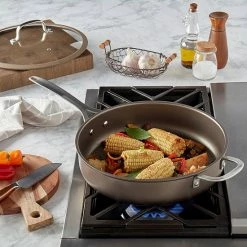 Food Network™ Textured Titanium 12-in. Nonstick Covered Deep Skillet Gray 15 Food Network™ Textured Titanium 12-in. Nonstick Covered Deep Skillet Gray -Kohls Sale Store unnamed file 323