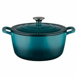 Food Network™ 5-qt. Enameled Cast-Iron Dutch Oven Gray Ombre -Kohls Sale Store unnamed file 33