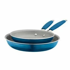 Food Network™ Ceramic Skillet Twin Pack Blue -Kohls Sale Store unnamed file 335