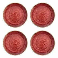 Food Network™ 4-pc. Melamine Dinner Plate Set Merlot -Kohls Sale Store unnamed file 338