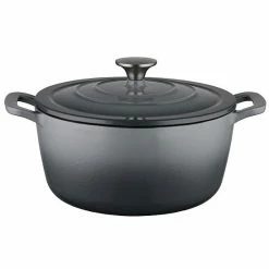 Food Network™ 5-qt. Enameled Cast-Iron Dutch Oven Gray Ombre -Kohls Sale Store unnamed file 34