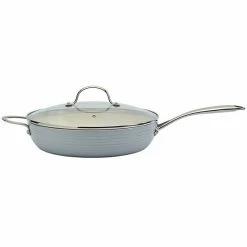 Food Network™ Farmstead 12-in. Covered Deep Skillet Gray 13 Food Network™ Farmstead 12-in. Covered Deep Skillet Gray -Kohls Sale Store unnamed file 350