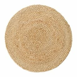 Food Network™ Round Jute Placemat Brown -Kohls Sale Store unnamed file 353